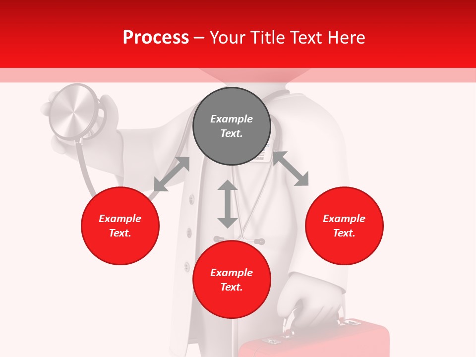 Help Emergency Person PowerPoint Template