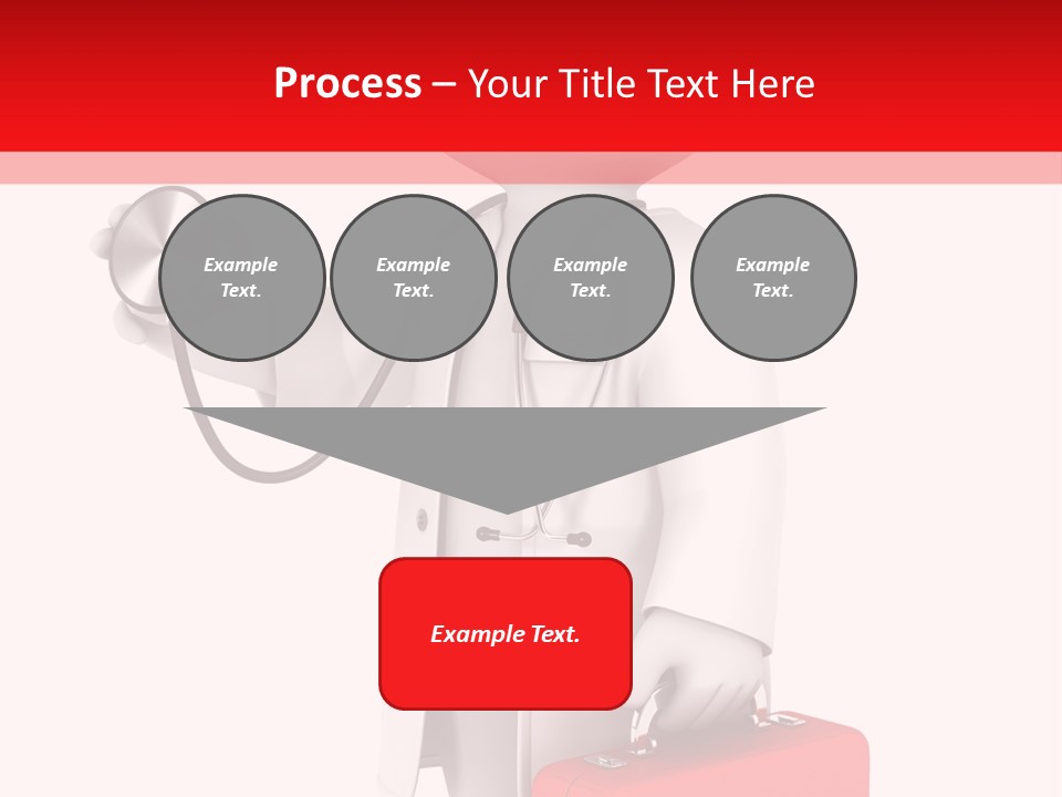 Help Emergency Person PowerPoint Template