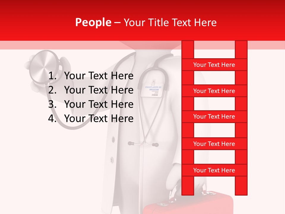 Help Emergency Person PowerPoint Template
