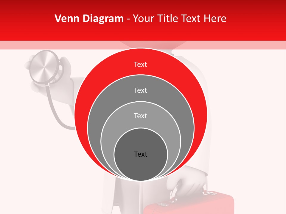 Help Emergency Person PowerPoint Template