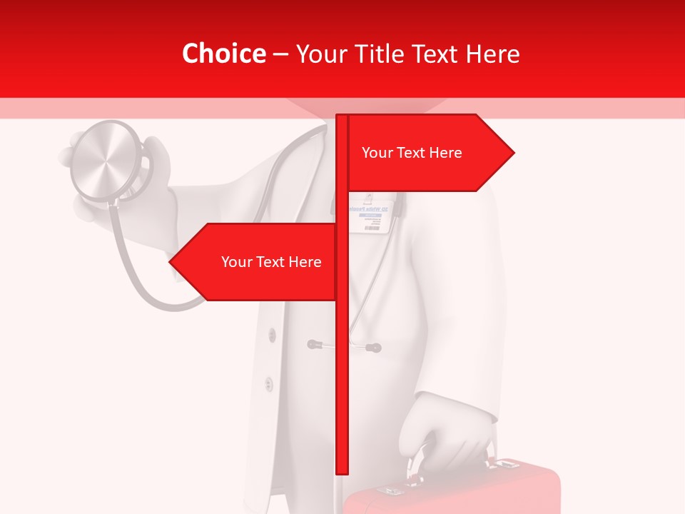 Help Emergency Person PowerPoint Template