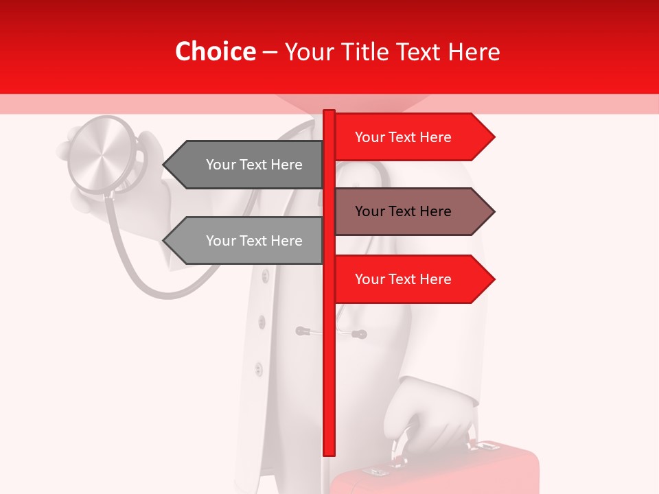 Help Emergency Person PowerPoint Template