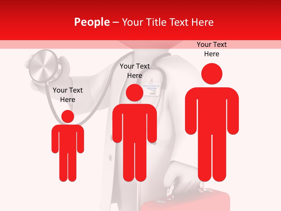 Help Emergency Person PowerPoint Template