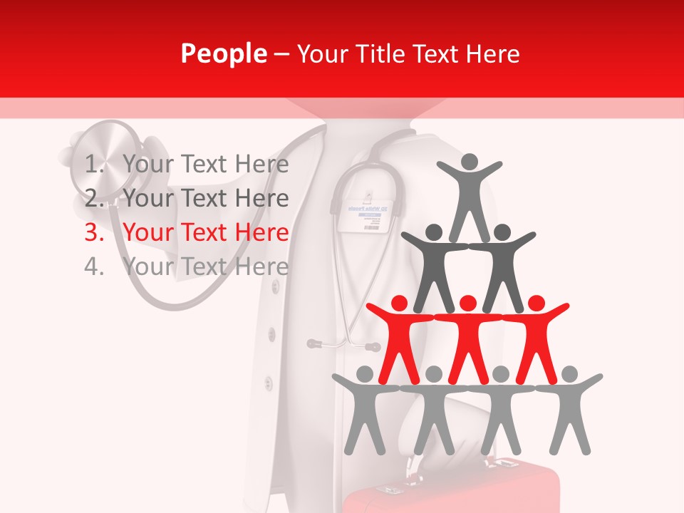 Help Emergency Person PowerPoint Template