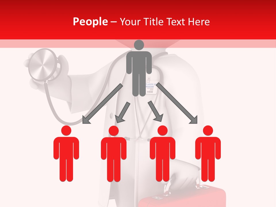 Help Emergency Person PowerPoint Template