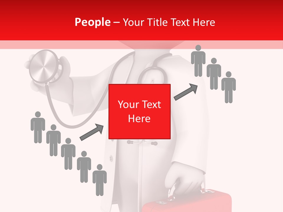 Help Emergency Person PowerPoint Template