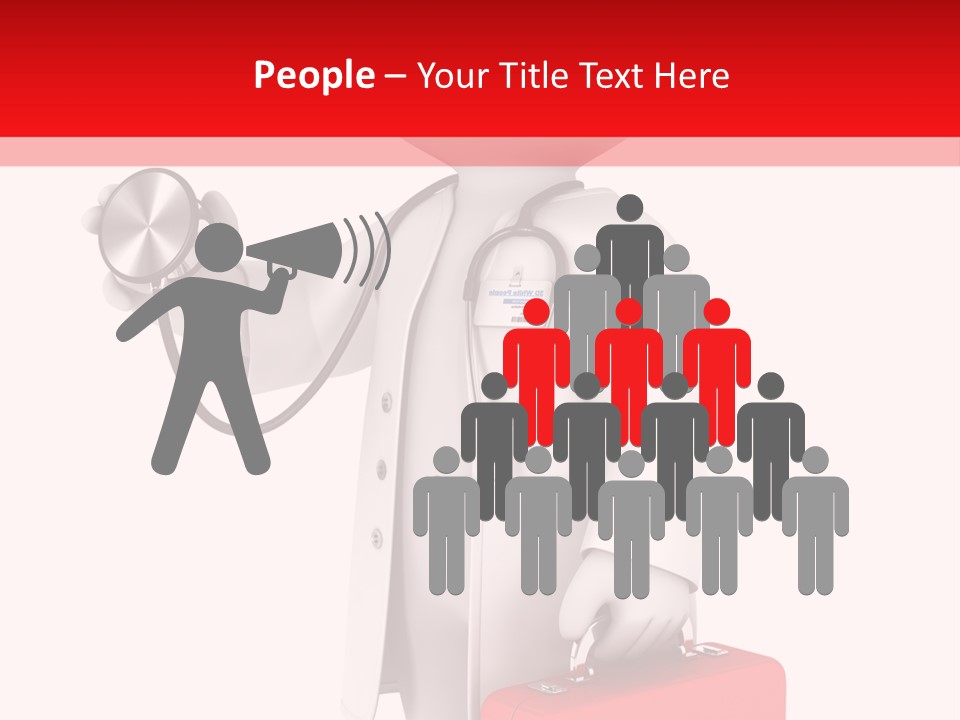 Help Emergency Person PowerPoint Template