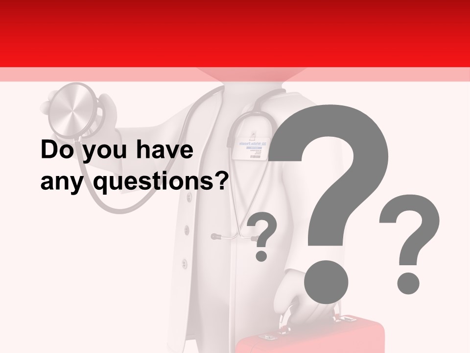 Help Emergency Person PowerPoint Template