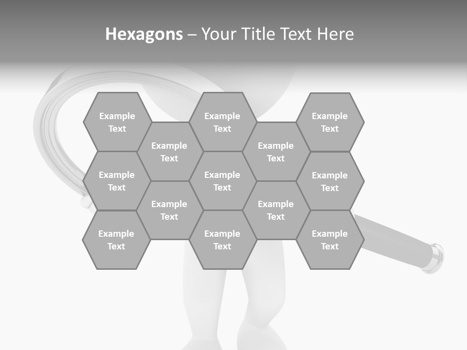 Identification Character Optical PowerPoint Template