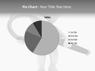 Identification Character Optical PowerPoint Template