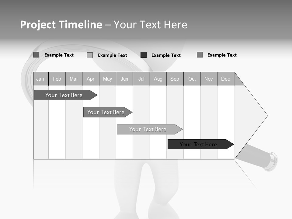 Identification Character Optical PowerPoint Template