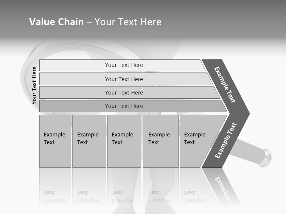 Identification Character Optical PowerPoint Template