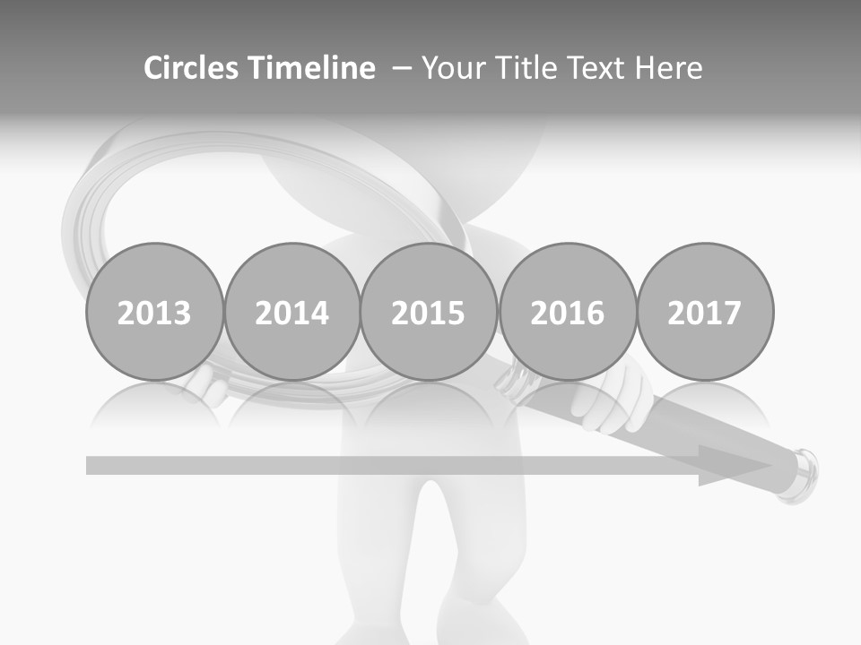 Identification Character Optical PowerPoint Template