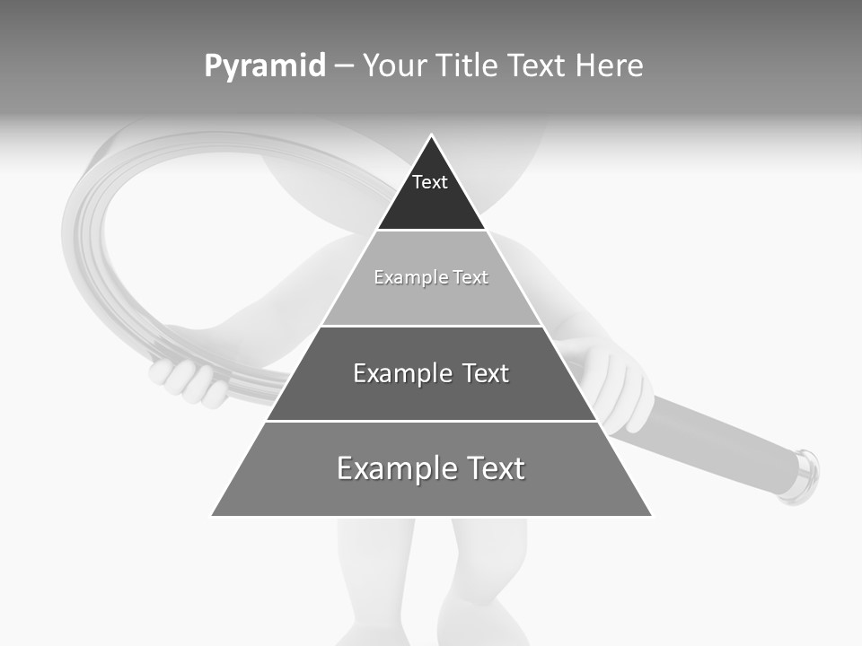 Identification Character Optical PowerPoint Template