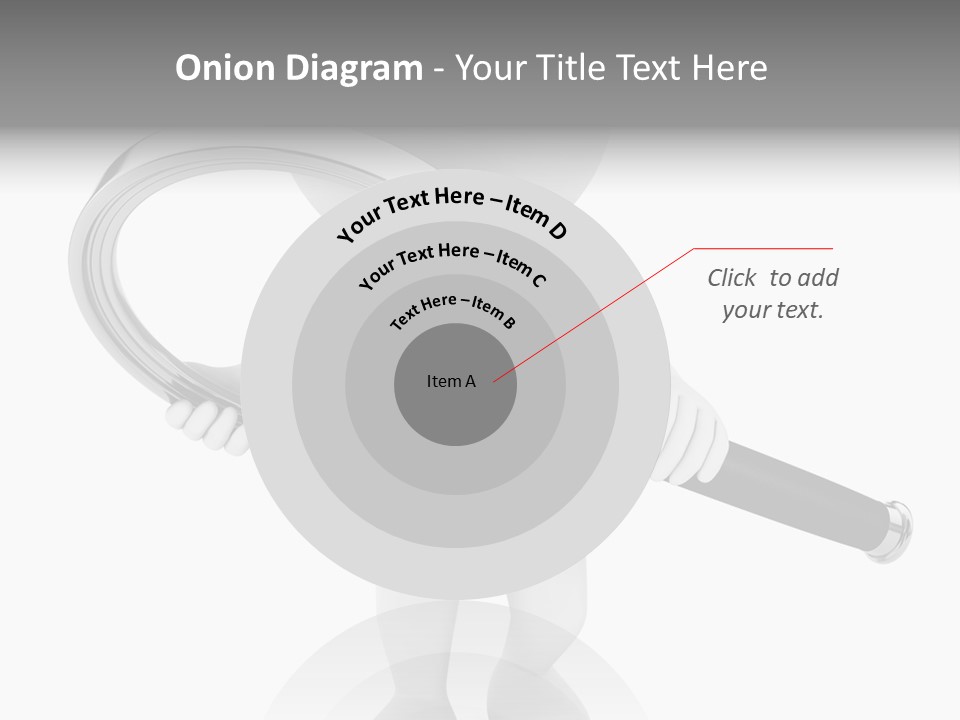 Identification Character Optical PowerPoint Template
