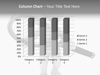 Identification Character Optical PowerPoint Template