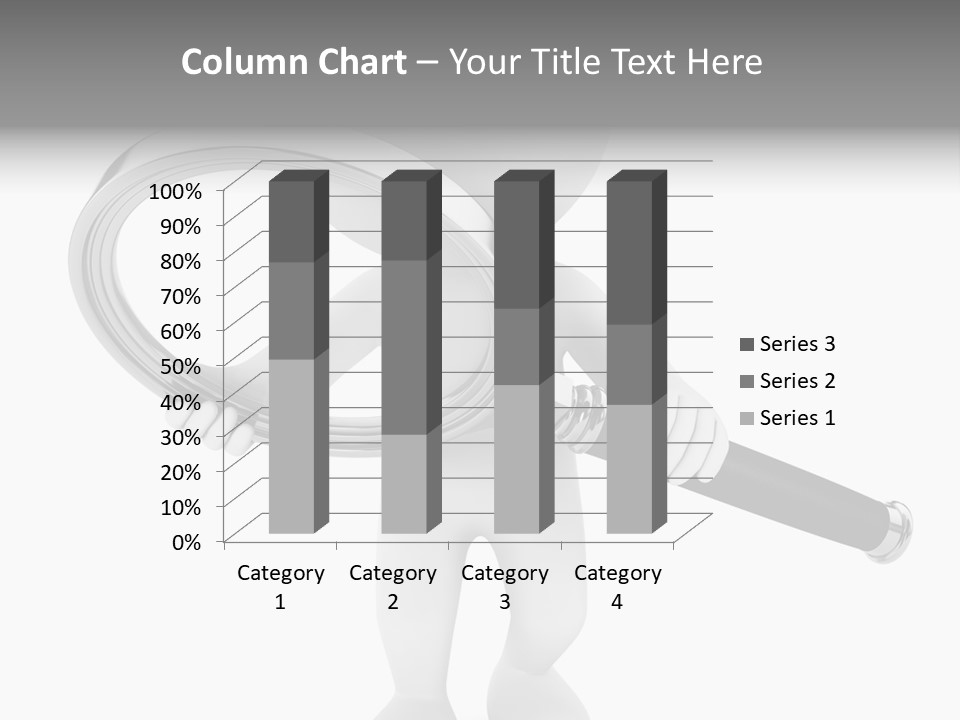 Identification Character Optical PowerPoint Template