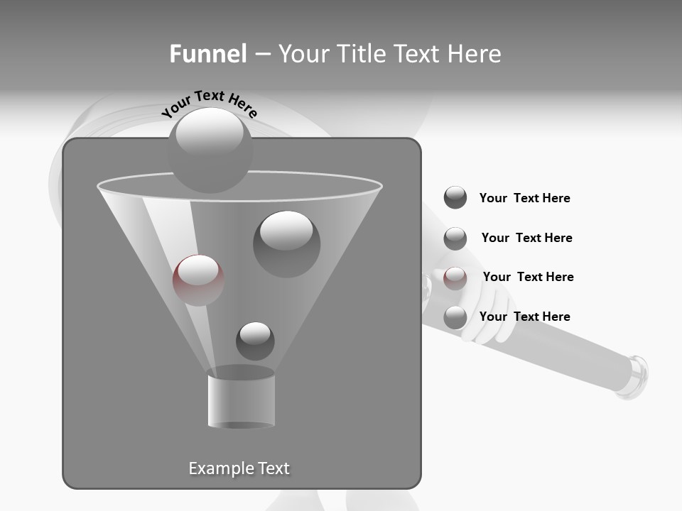 Identification Character Optical PowerPoint Template