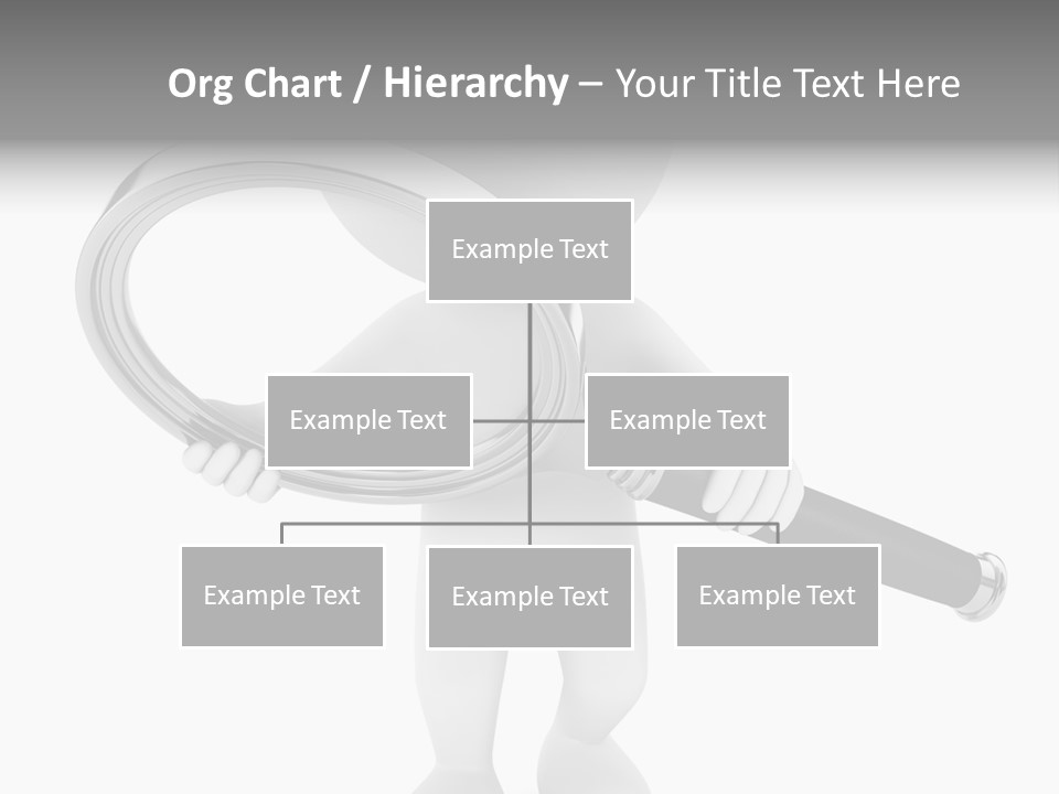 Identification Character Optical PowerPoint Template