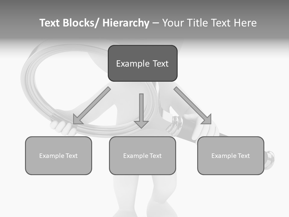 Identification Character Optical PowerPoint Template