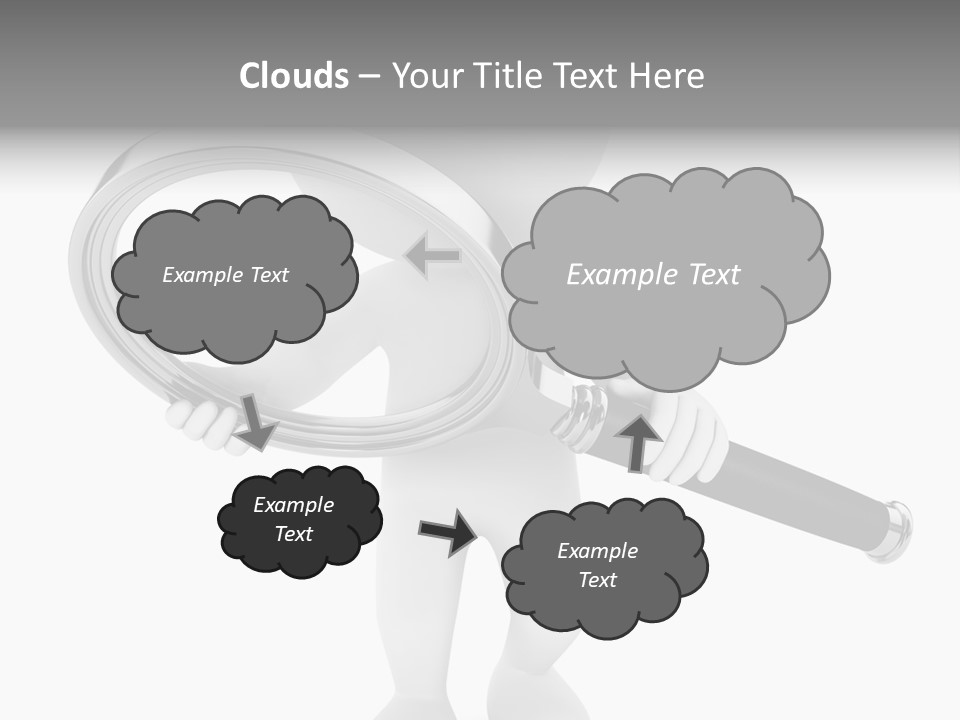 Identification Character Optical PowerPoint Template