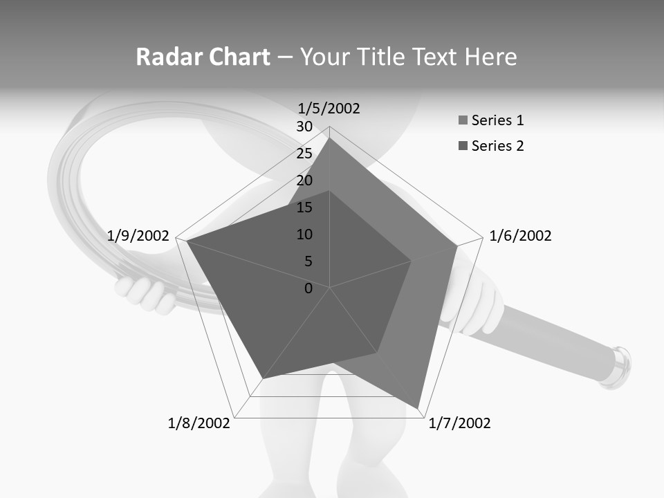 Identification Character Optical PowerPoint Template