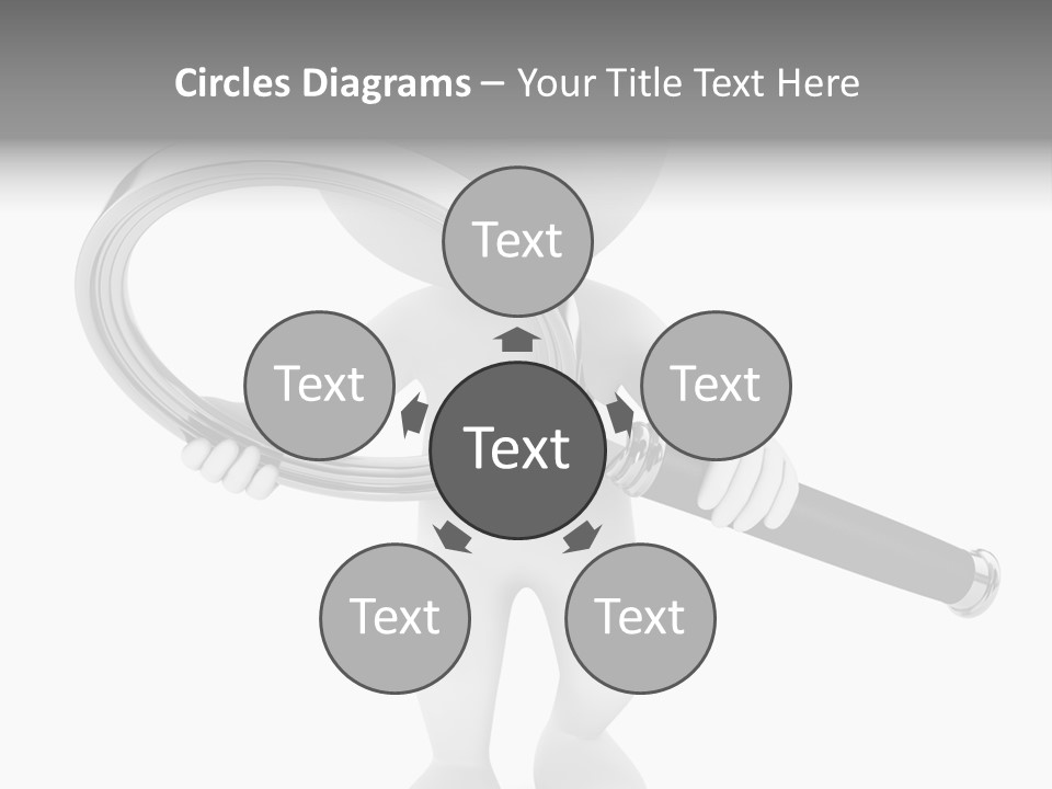Identification Character Optical PowerPoint Template