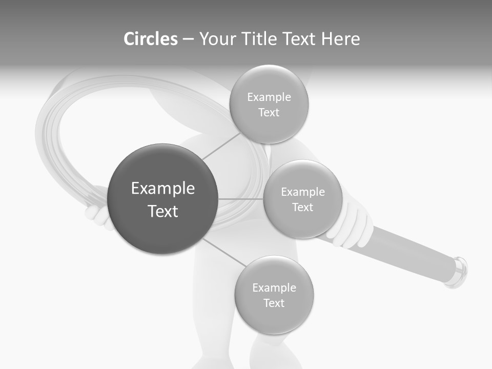 Identification Character Optical PowerPoint Template