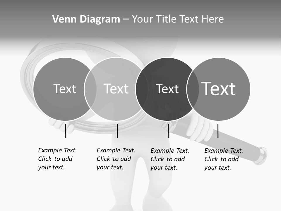 Identification Character Optical PowerPoint Template