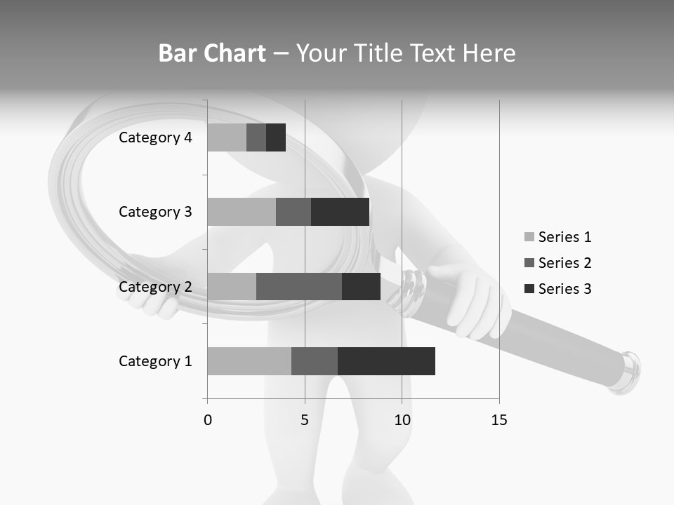 Identification Character Optical PowerPoint Template