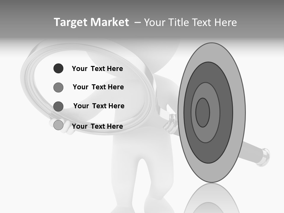 Identification Character Optical PowerPoint Template