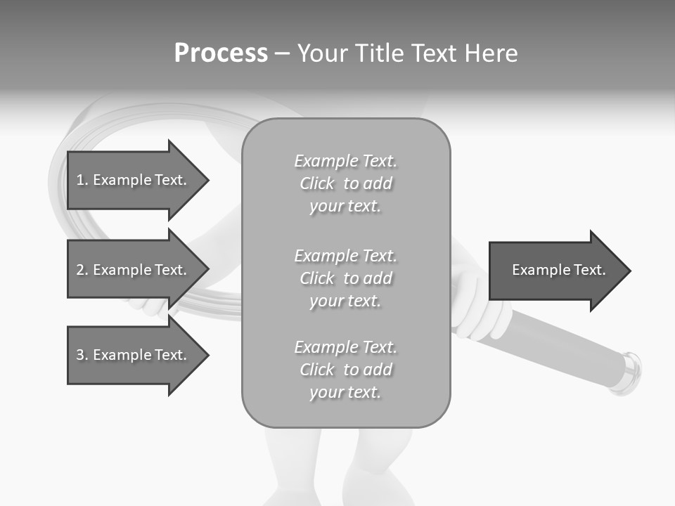 Identification Character Optical PowerPoint Template