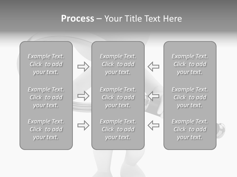 Identification Character Optical PowerPoint Template