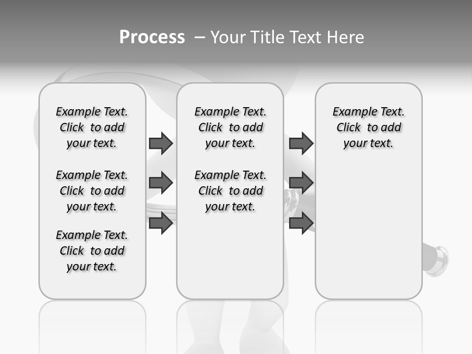 Identification Character Optical PowerPoint Template