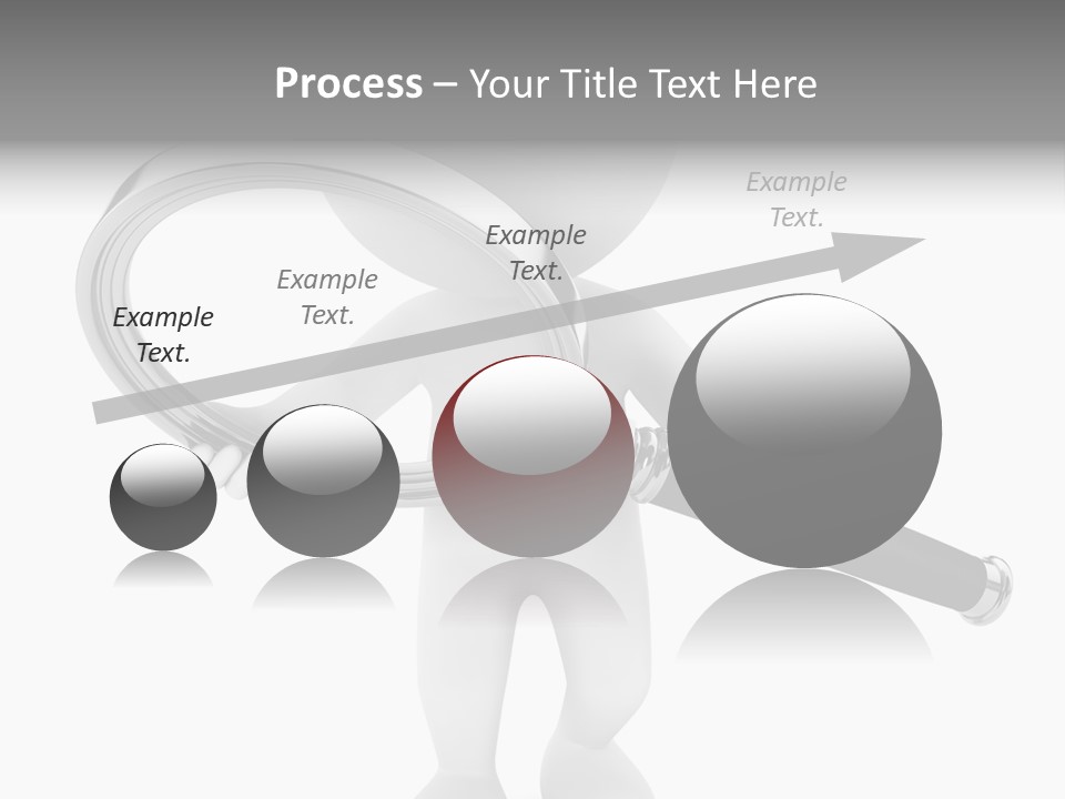 Identification Character Optical PowerPoint Template
