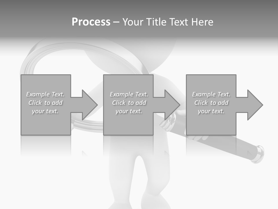 Identification Character Optical PowerPoint Template
