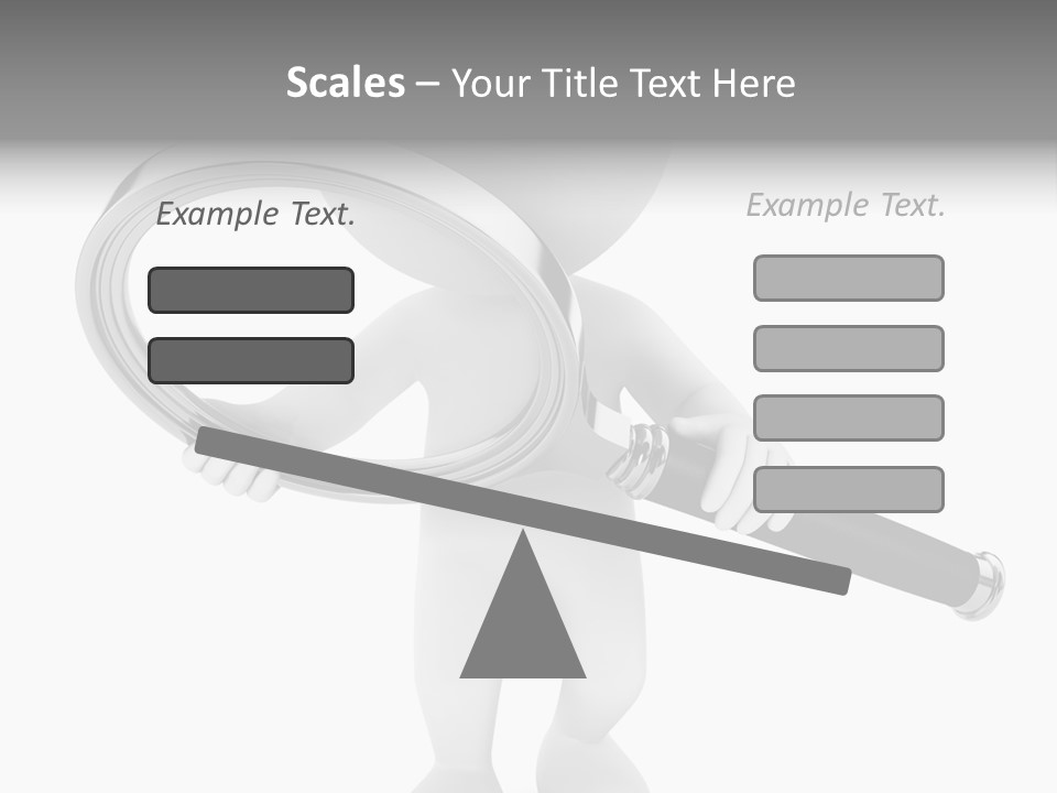 Identification Character Optical PowerPoint Template