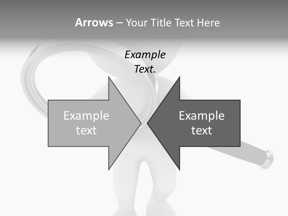 Identification Character Optical PowerPoint Template