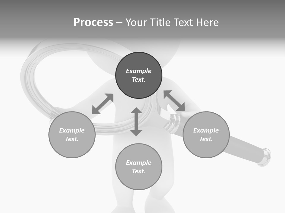 Identification Character Optical PowerPoint Template
