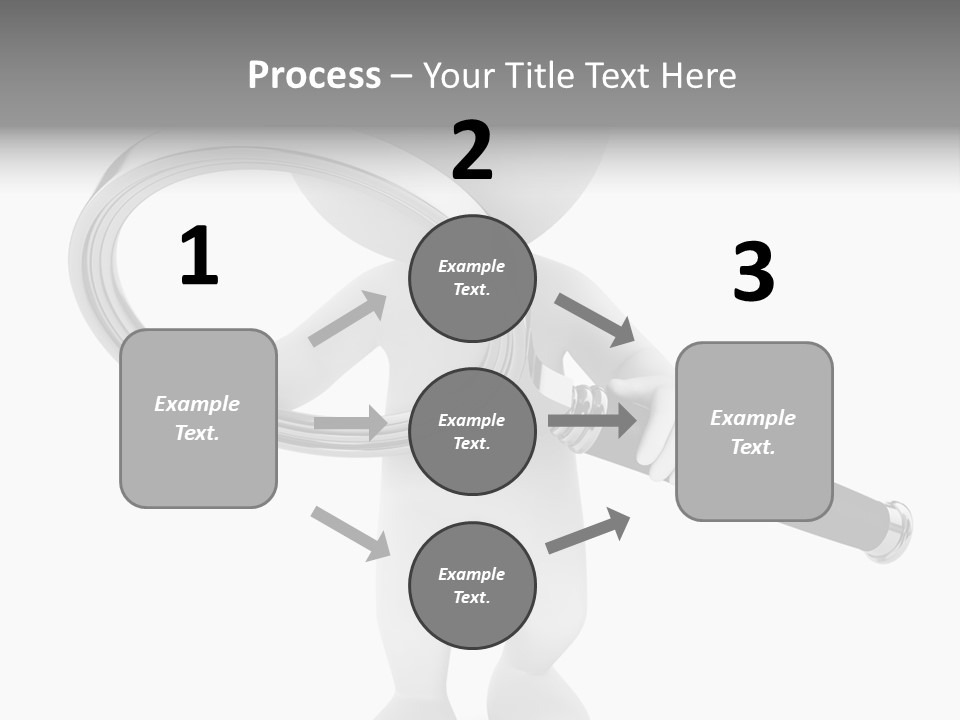 Identification Character Optical PowerPoint Template