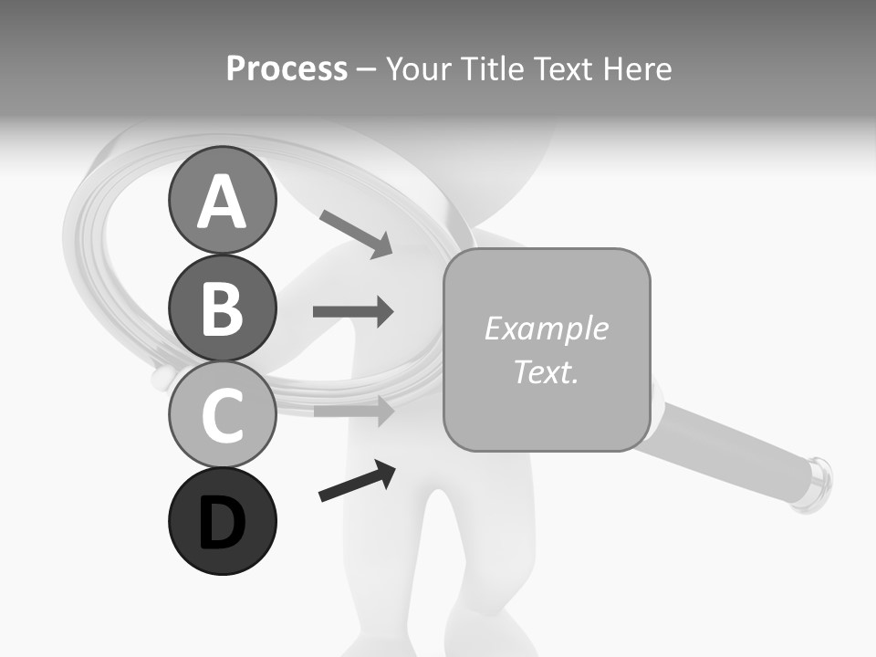 Identification Character Optical PowerPoint Template