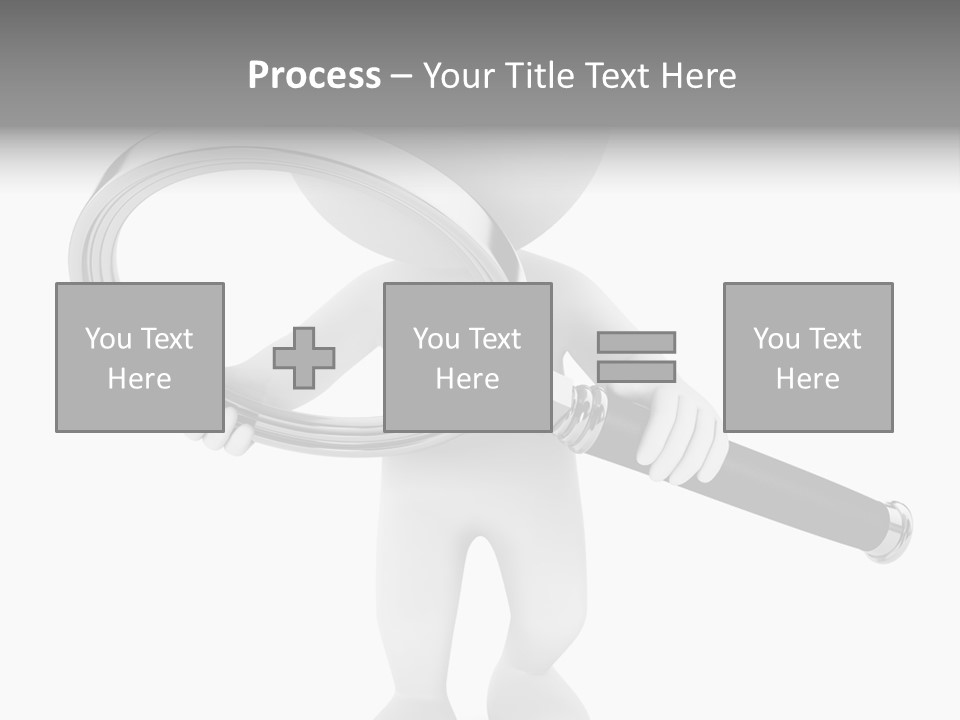Identification Character Optical PowerPoint Template