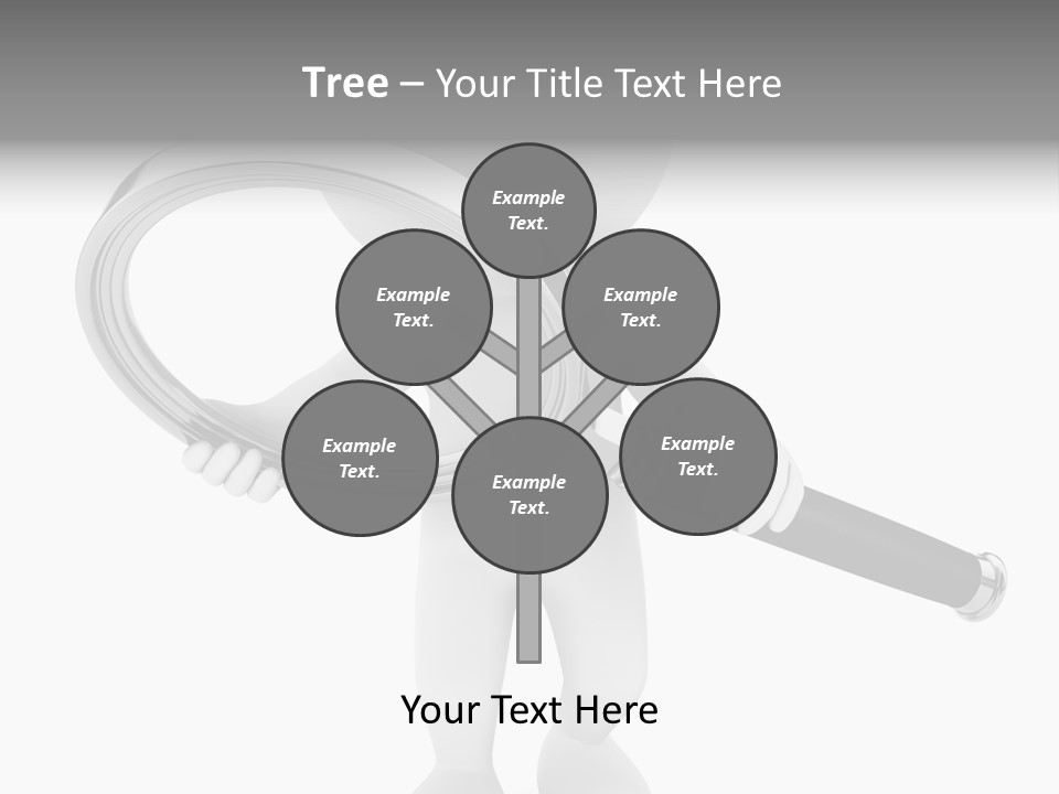 Identification Character Optical PowerPoint Template