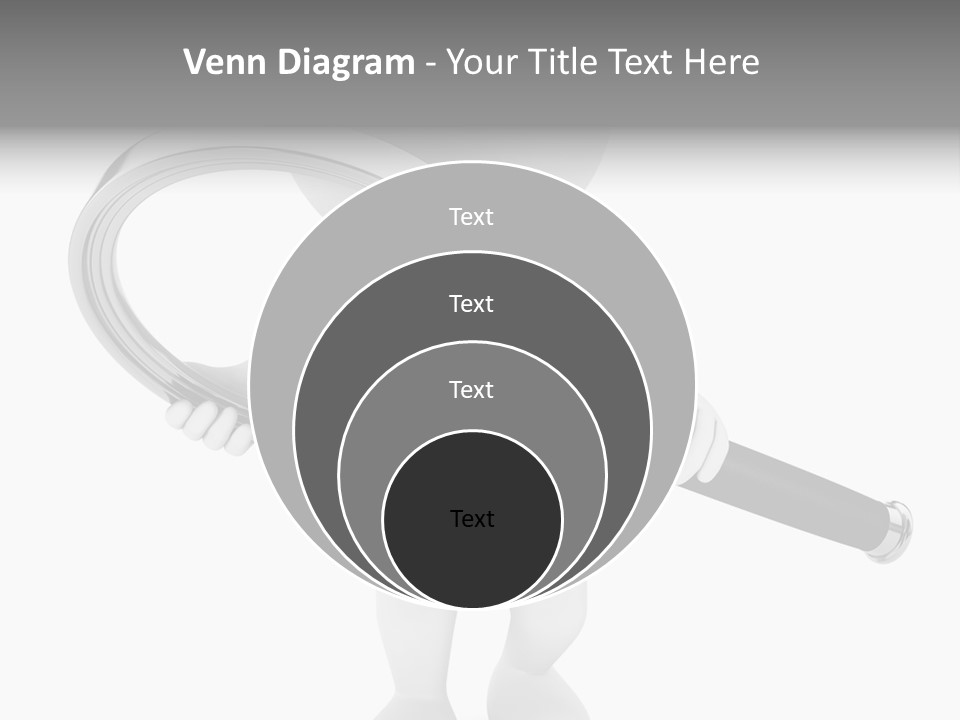 Identification Character Optical PowerPoint Template
