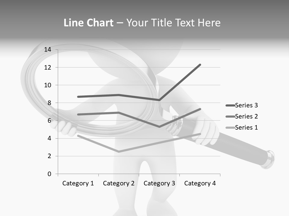 Identification Character Optical PowerPoint Template
