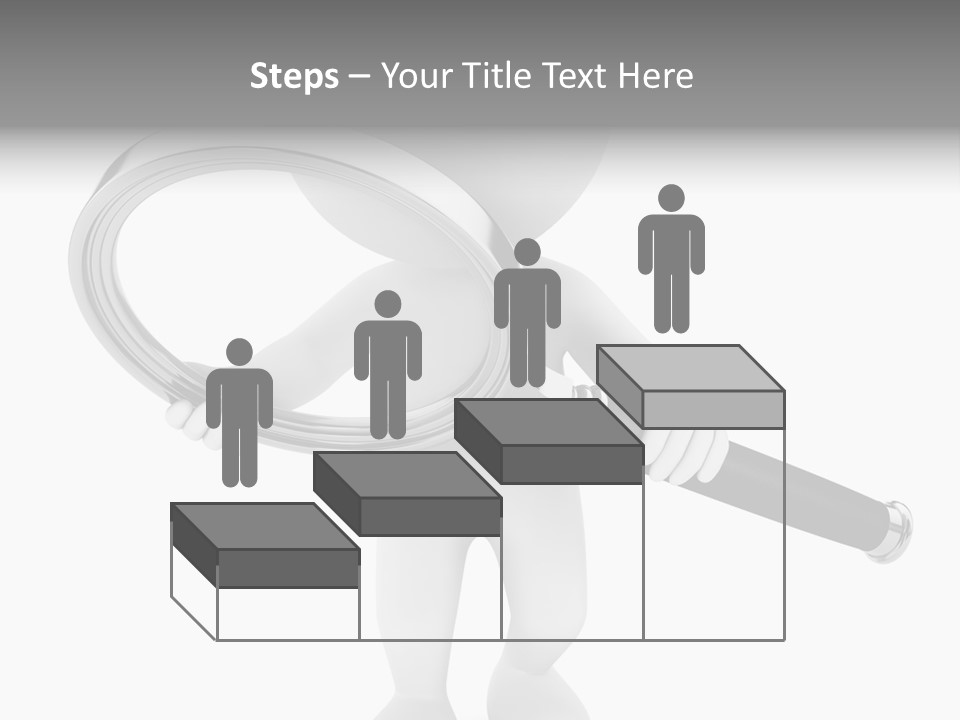 Identification Character Optical PowerPoint Template