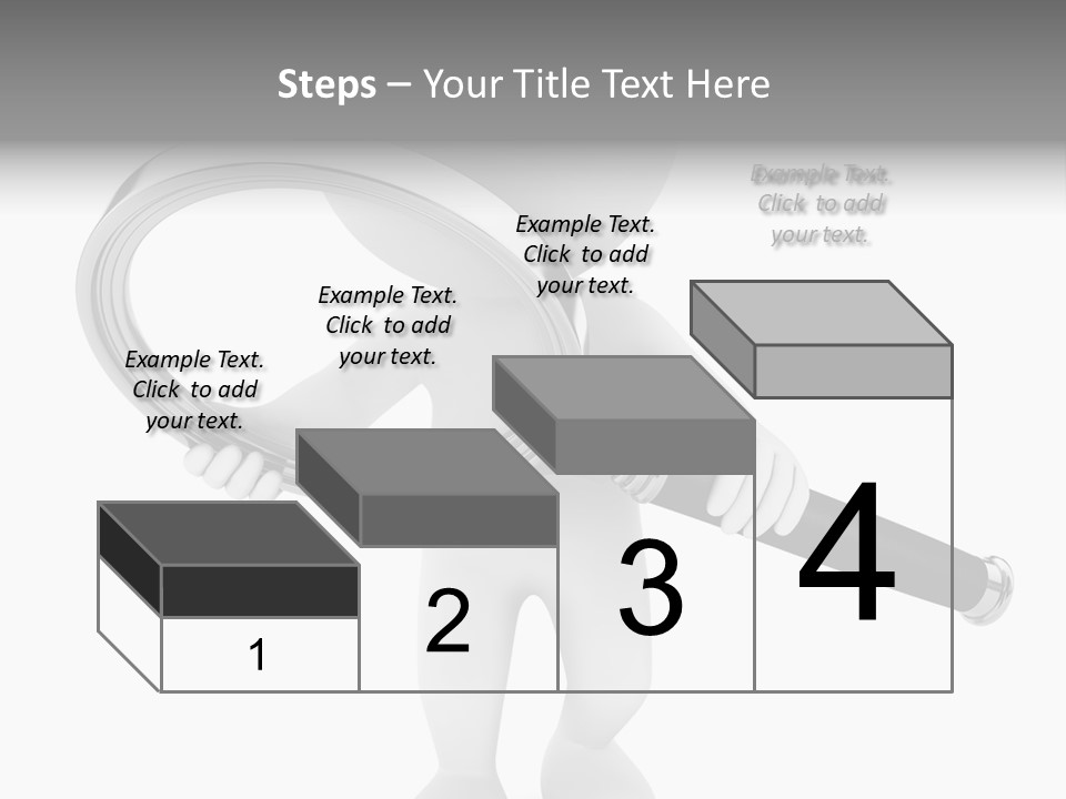 Identification Character Optical PowerPoint Template