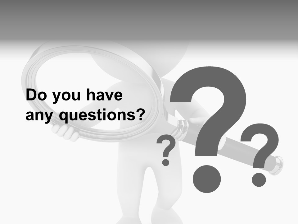 Identification Character Optical PowerPoint Template