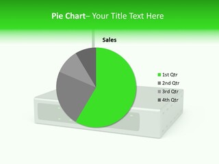 Hardware Plug Modem PowerPoint Template