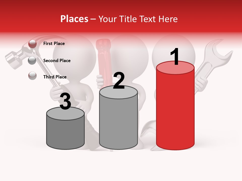 Builder Steel Construction PowerPoint Template